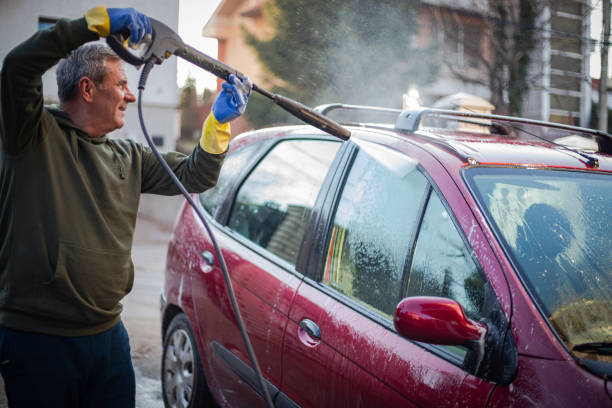 Best Sidewalk Pressure Washing  in Birch Run, MI